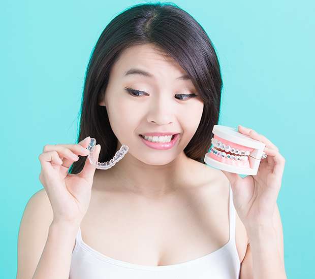 Denver Invisalign vs Traditional Braces